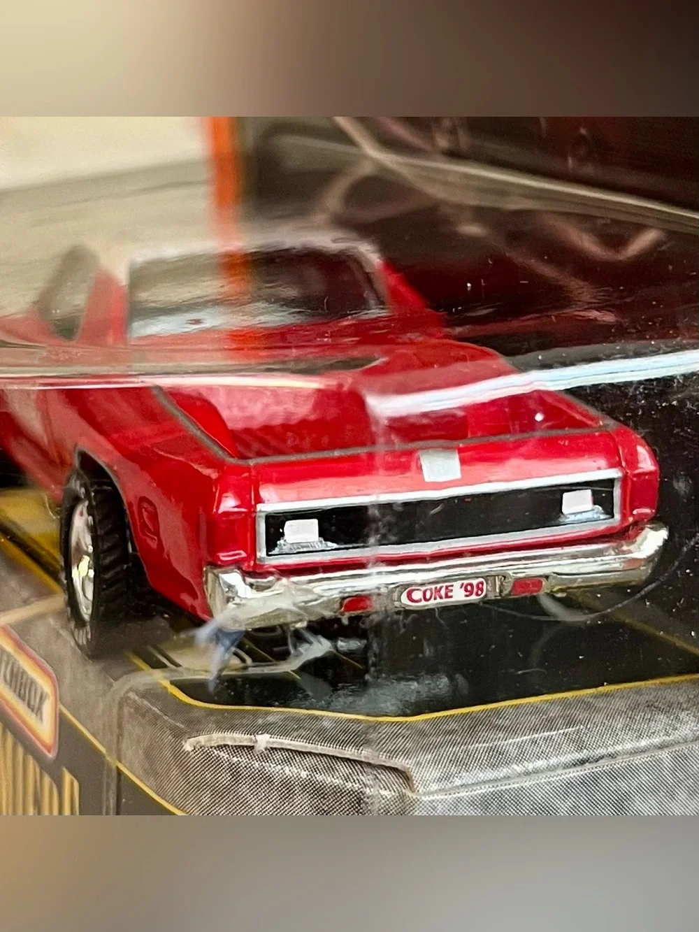 Matchbox Premier Collection Coca-Cola Series 1 '70 El Camino Limited Edition